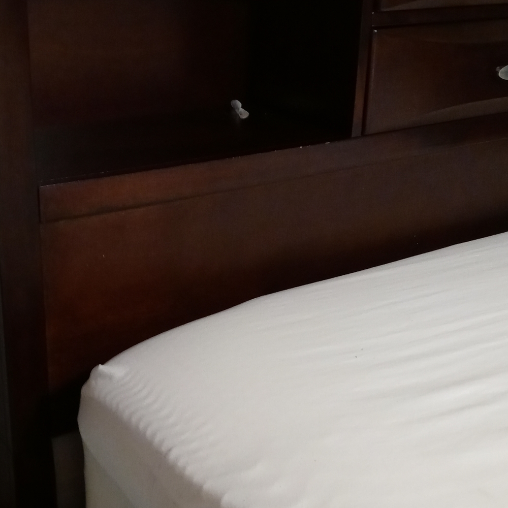 Queen bed frame